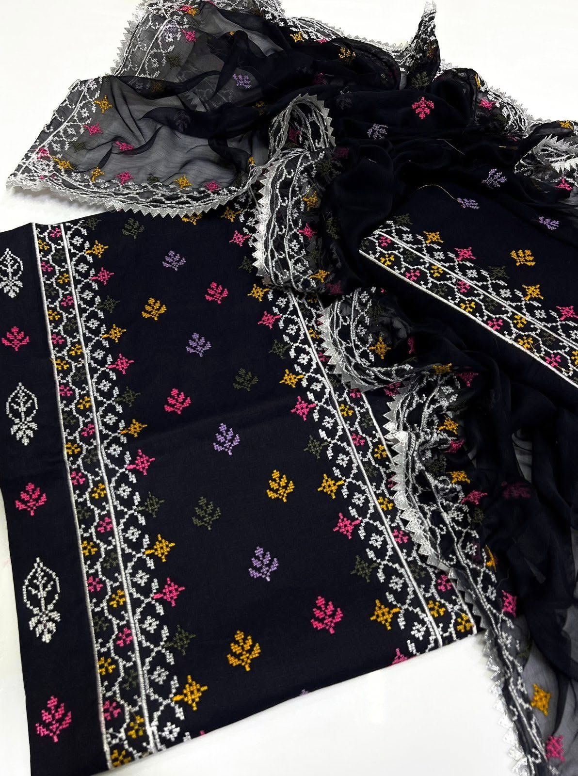 Embroidery cotton