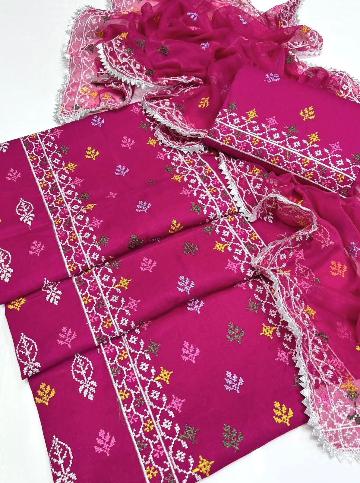 Embroidery cotton