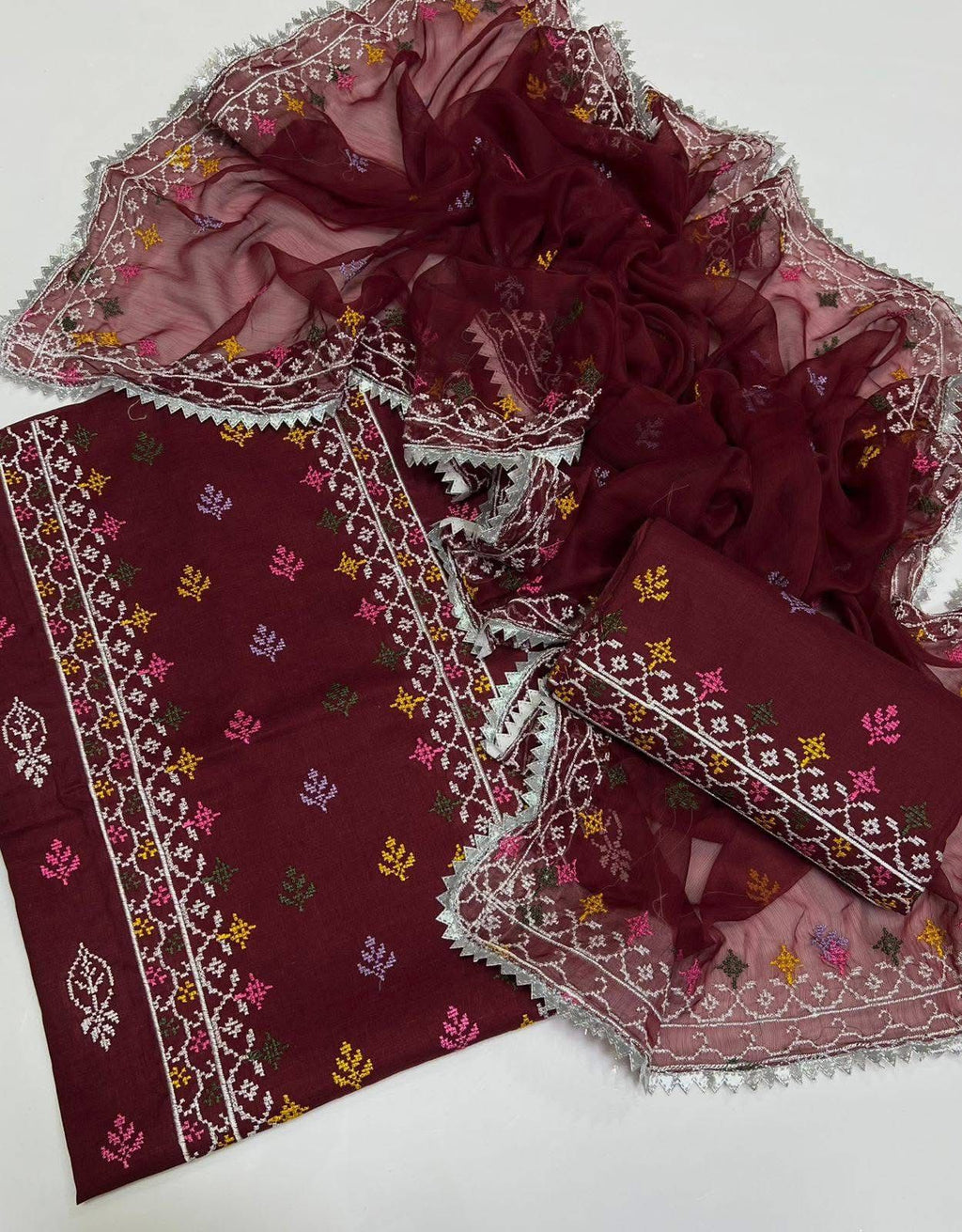 Embroidery cotton