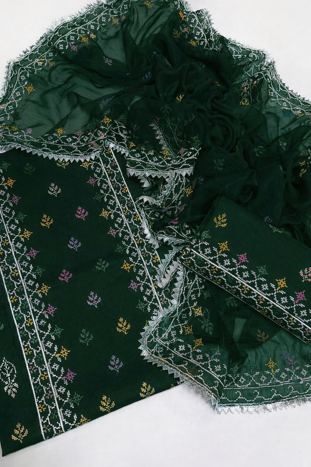 Embroidery cotton
