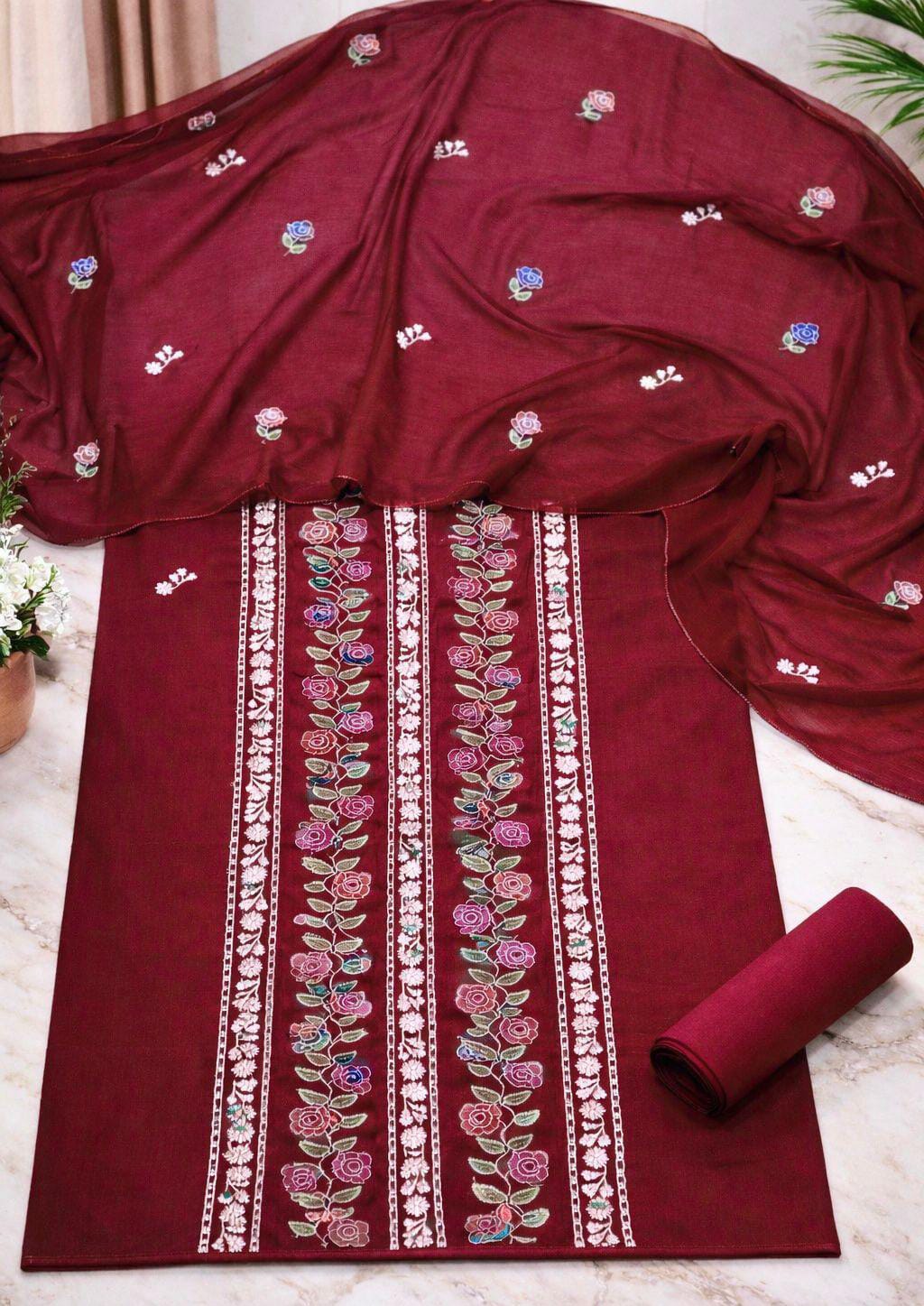 Embroidery cotton
