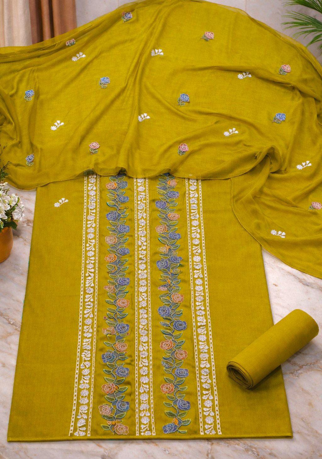 Embroidery cotton