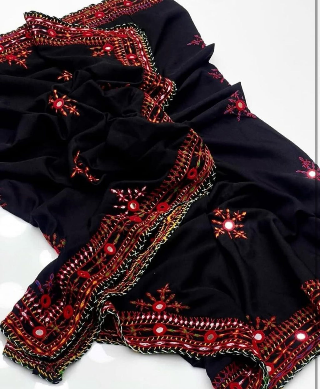 Balochi embroidery chader