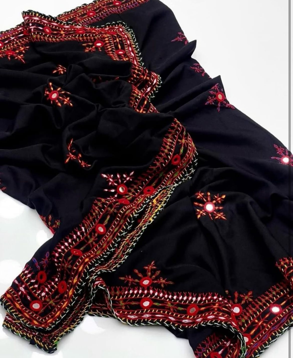 Balochi embroidery chader
