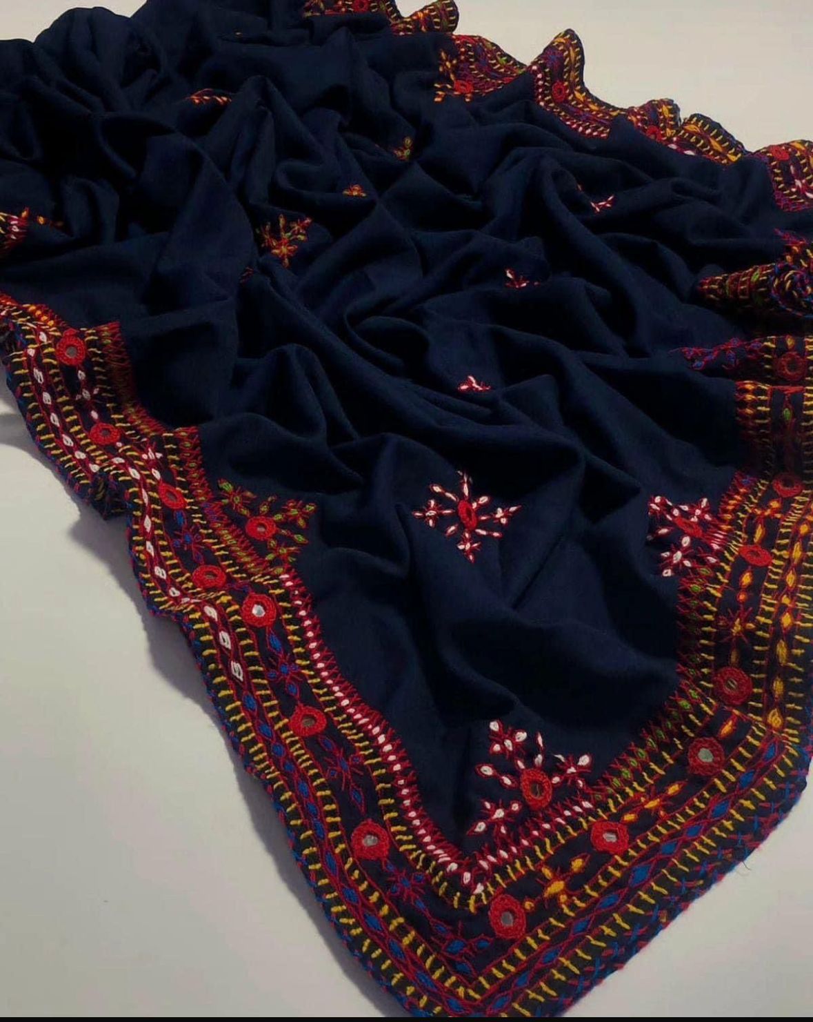 Balochi embroidery chader