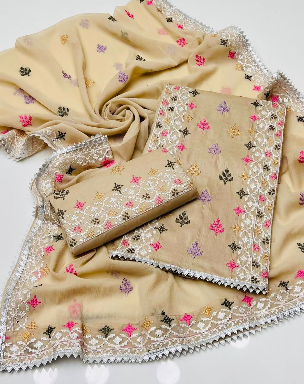 Embroidery cotton