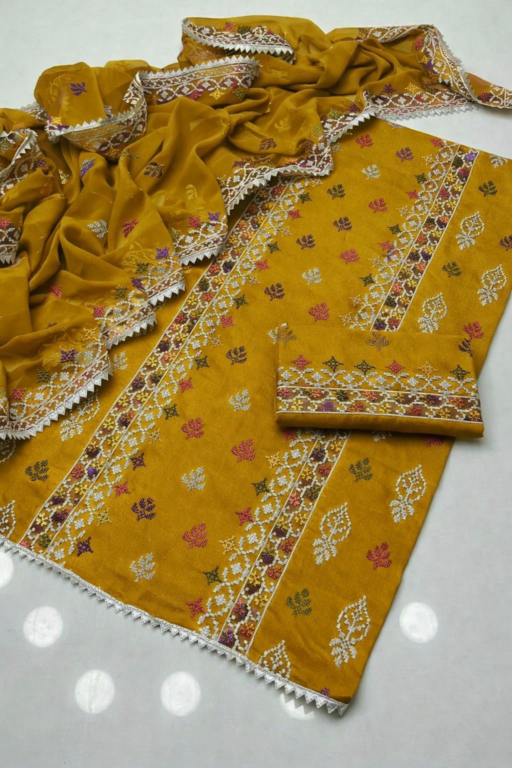Embroidery cotton