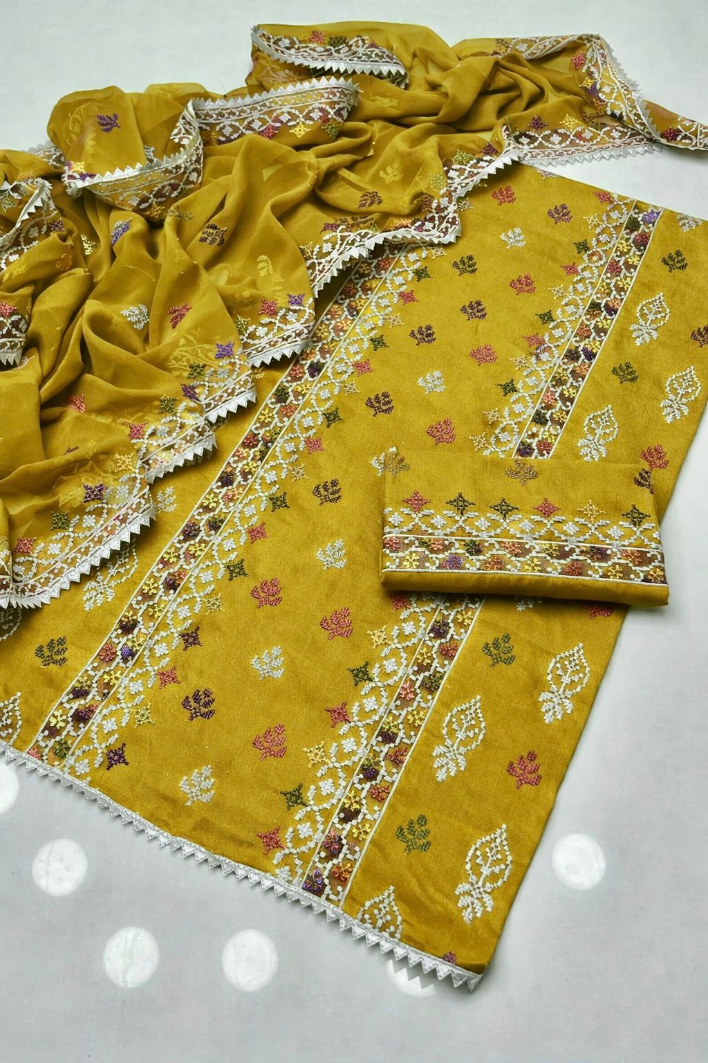 Embroidery cotton