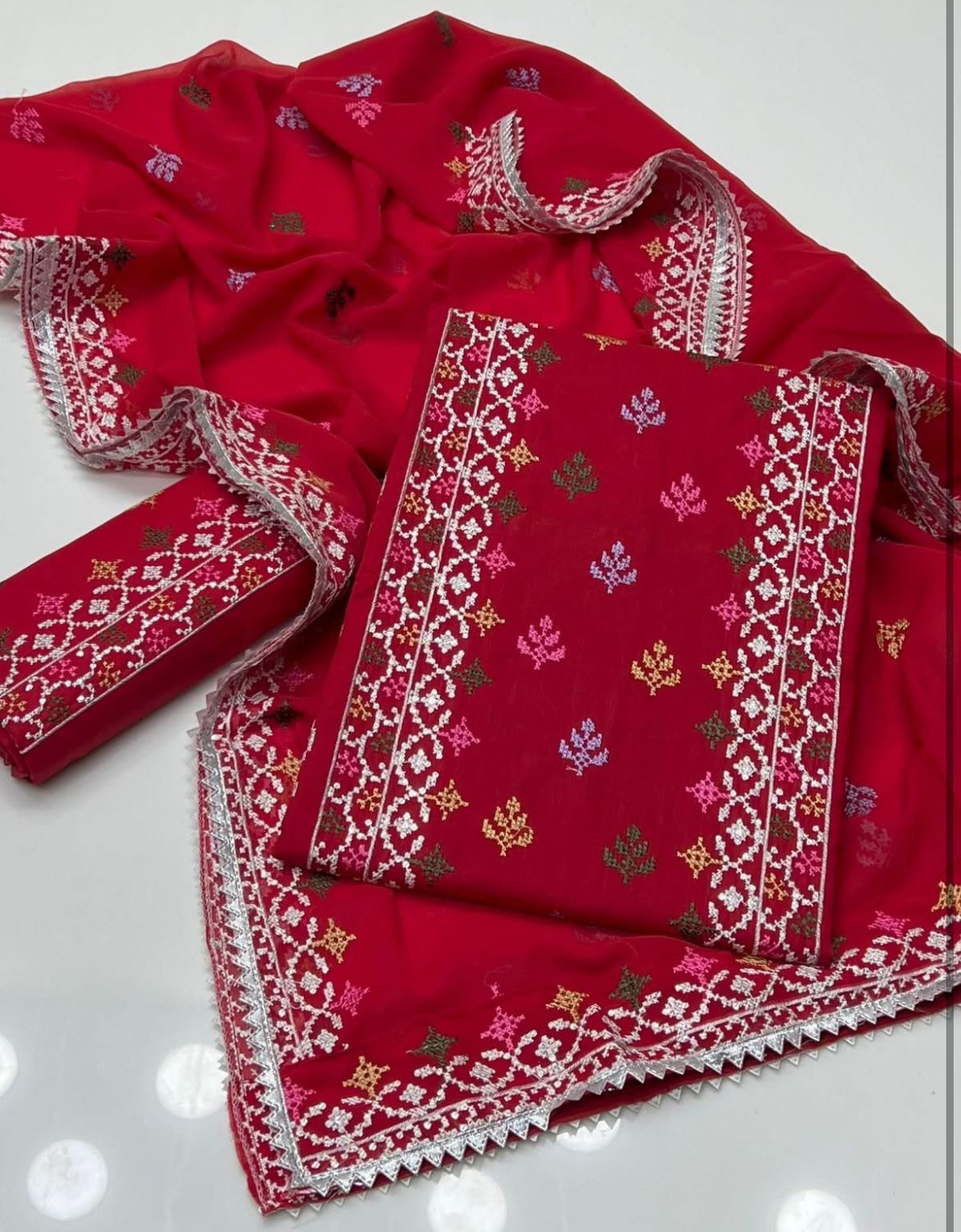 Embroidery cotton