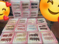 Cat eyes nails