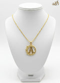 Customized initial necklace