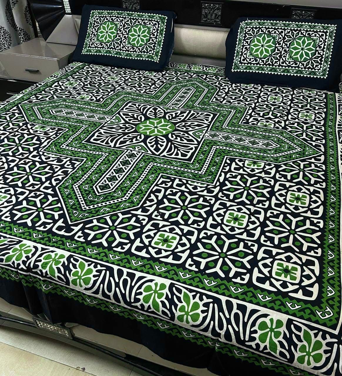 Cotton bedsheets
