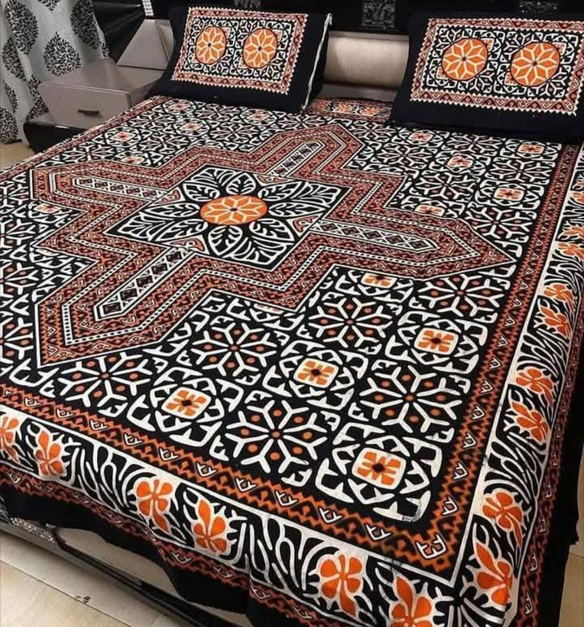 Cotton bedsheets