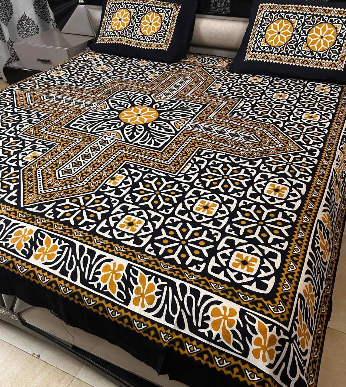 Cotton bedsheets