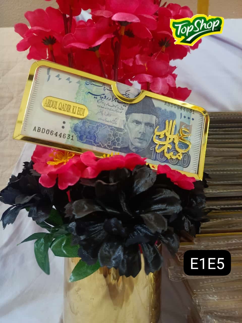 Customize name Eidi envelope