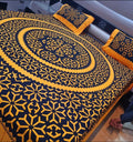 ✨Block print work,✨ ✨bedsheets✨