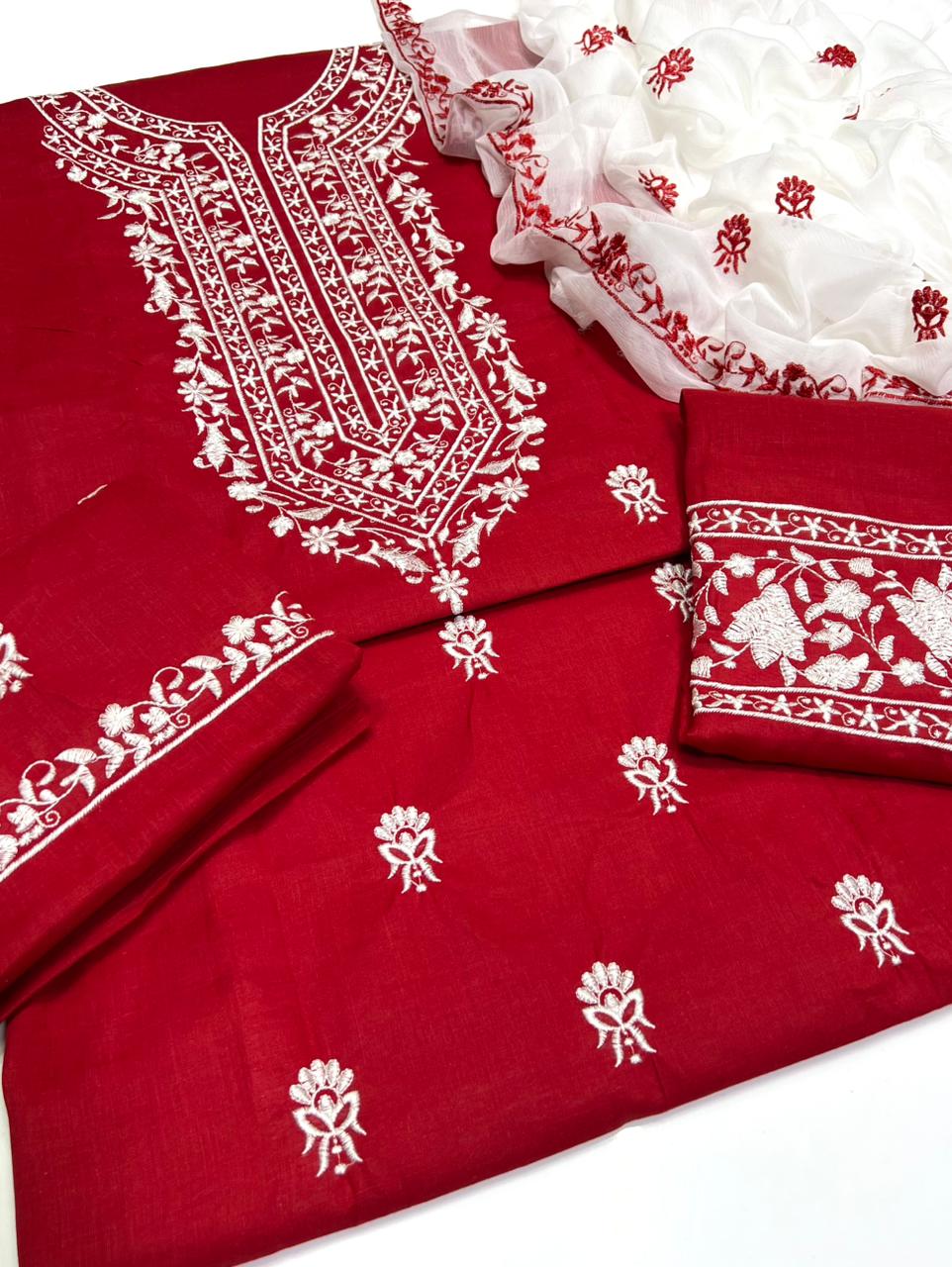 Embroidery soft cotton