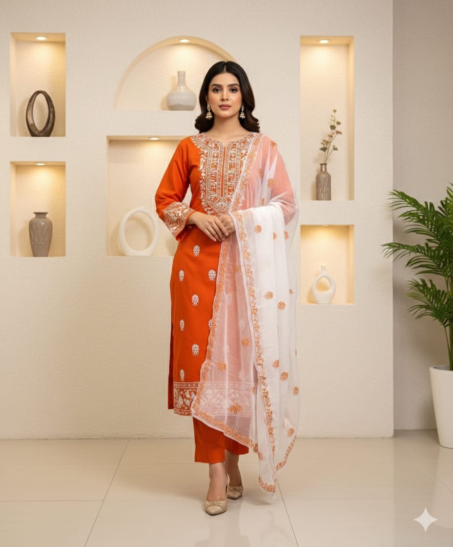 Embroidery soft cotton