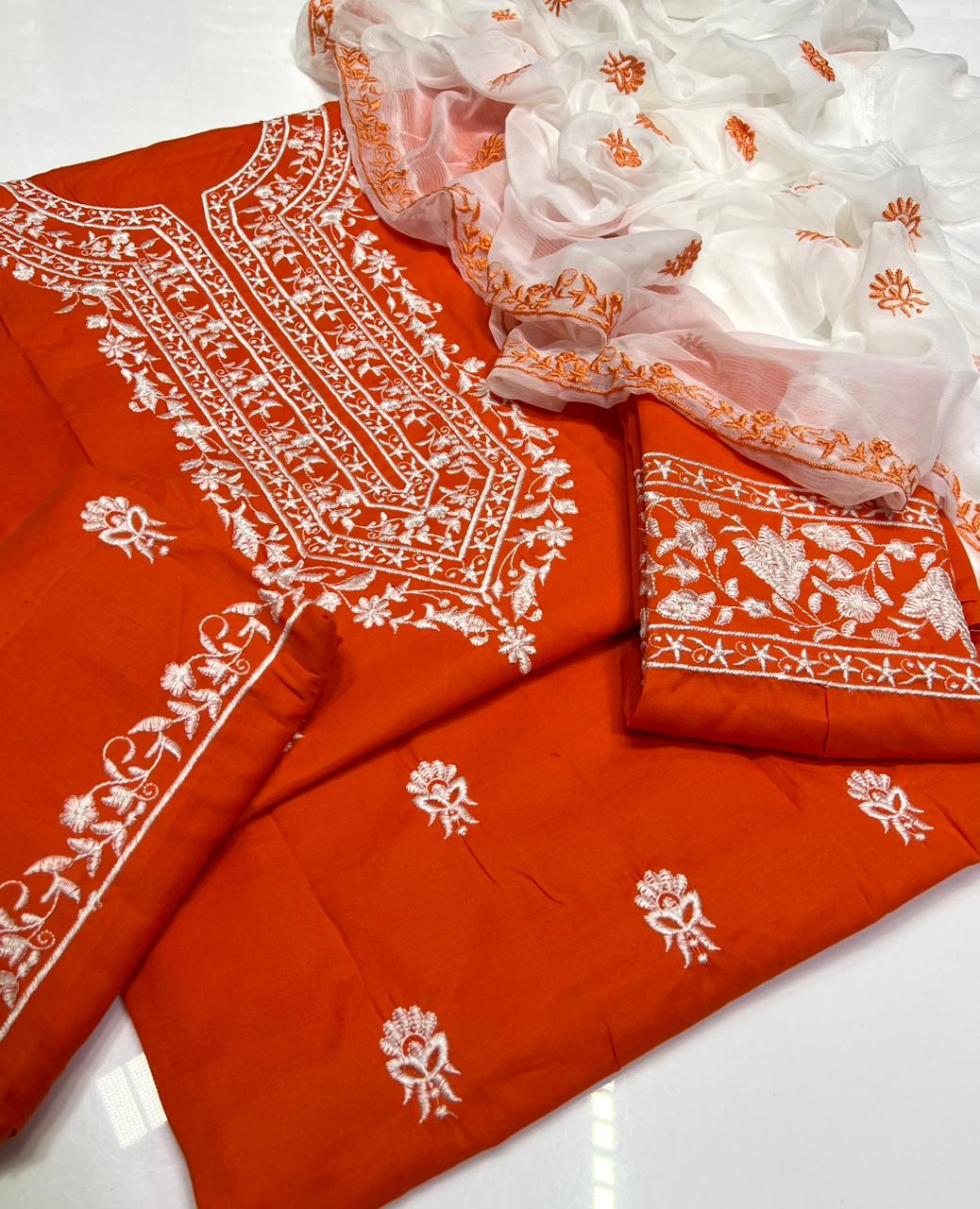 Embroidery soft cotton