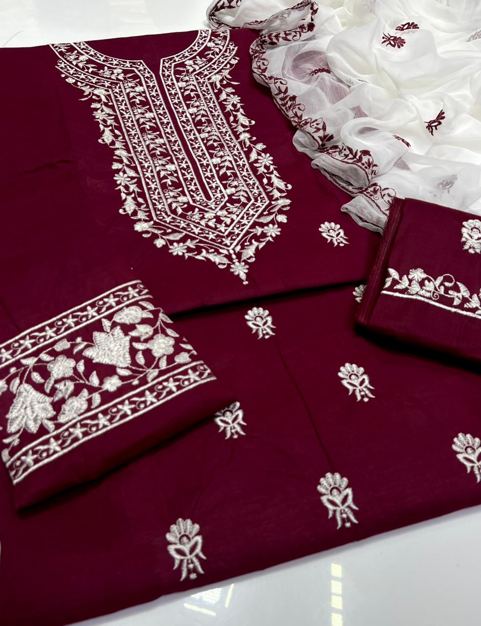 Embroidery soft cotton