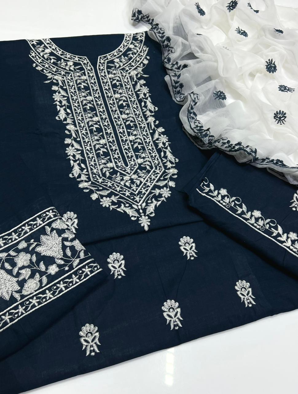 Embroidery soft cotton