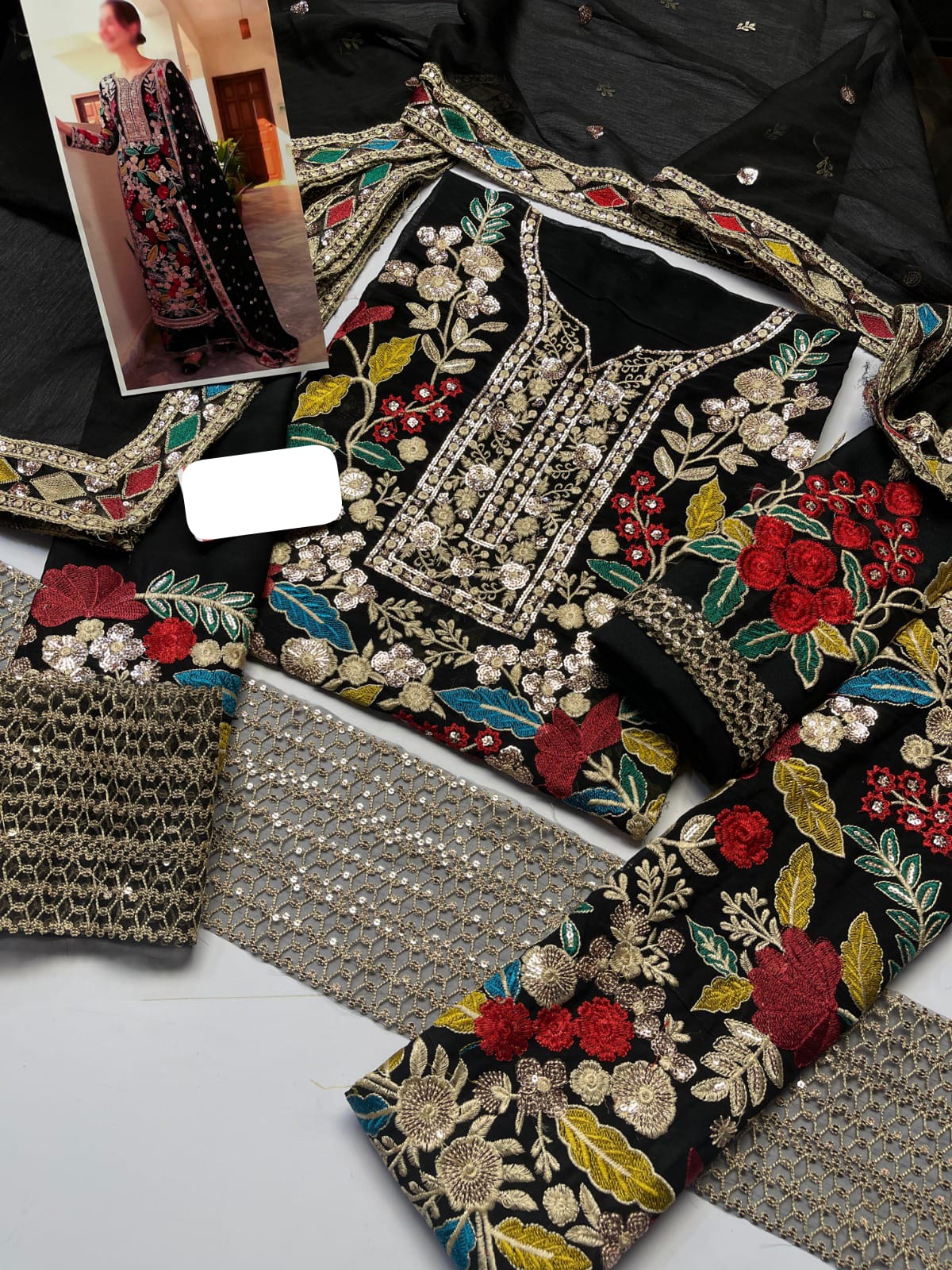 Shiffon dress