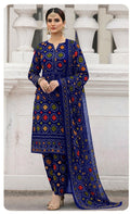 Brand :aneela's lawn 3pc