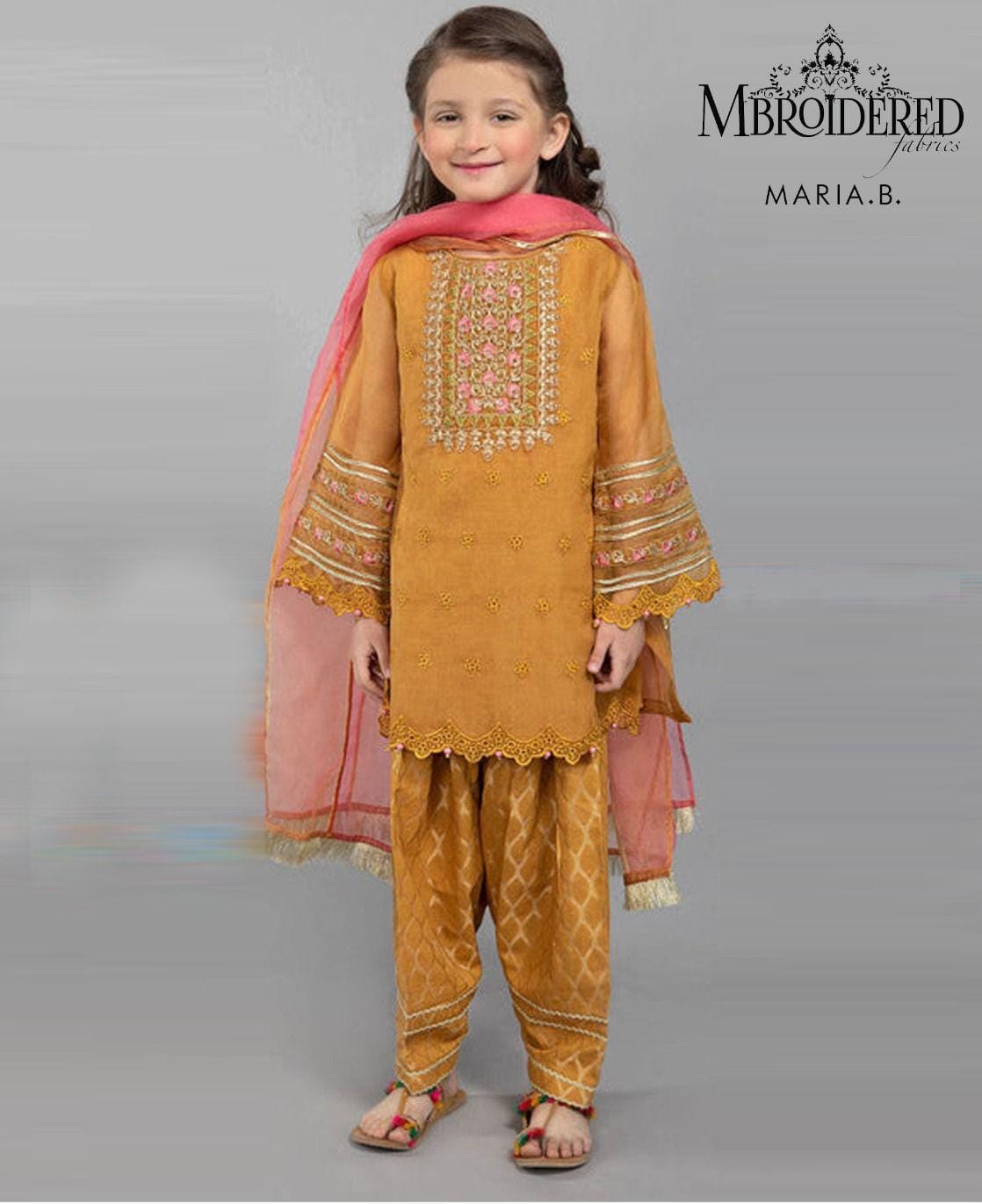 Eid collection kids lawn 3pc