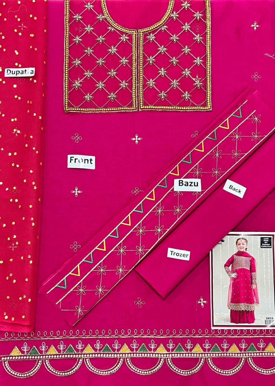 Maria B kids lawn 3pc