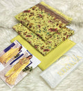 Regalia 3pc lawn suit