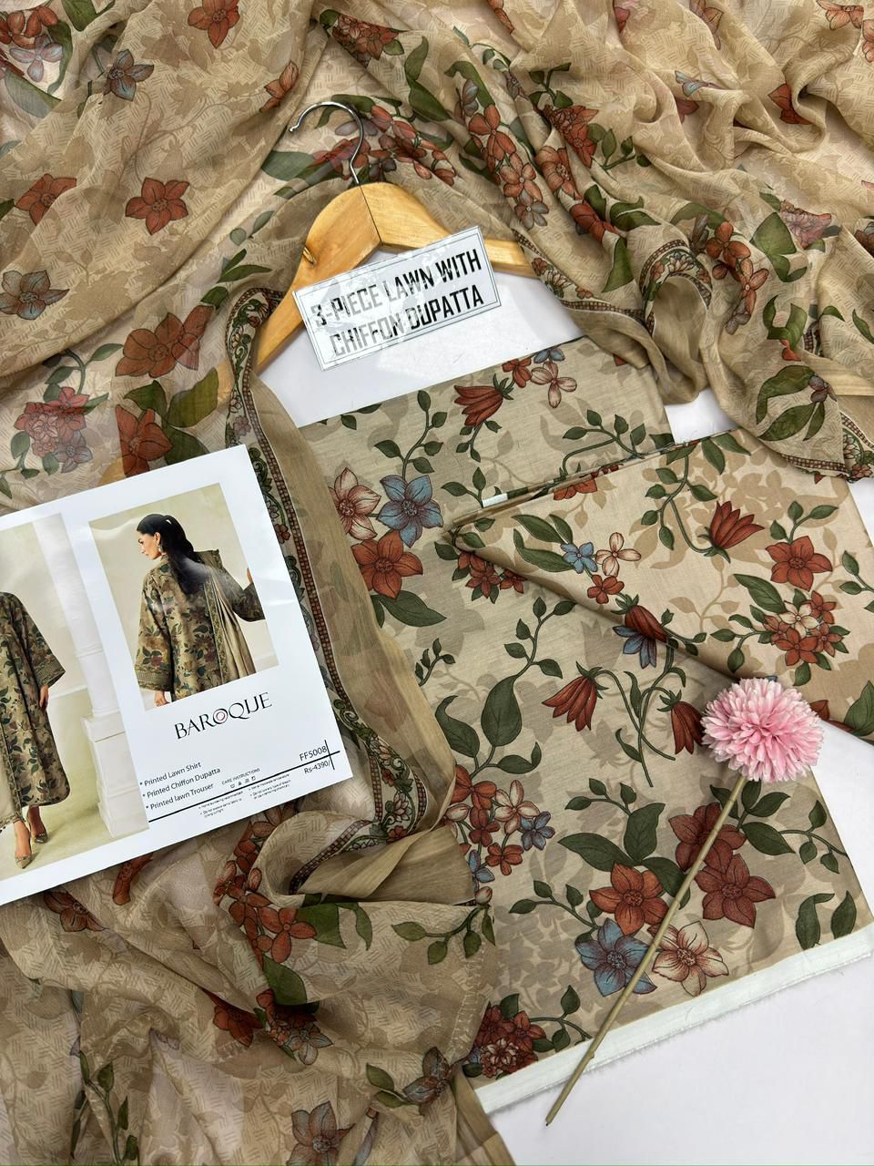 Buriqa "3pc lawn"