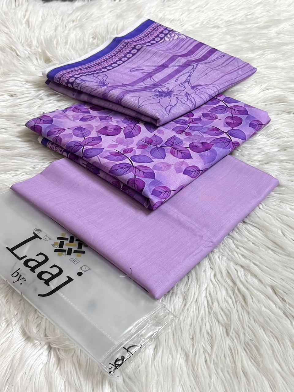 🌹Laaj lawn suit 3pc🌹