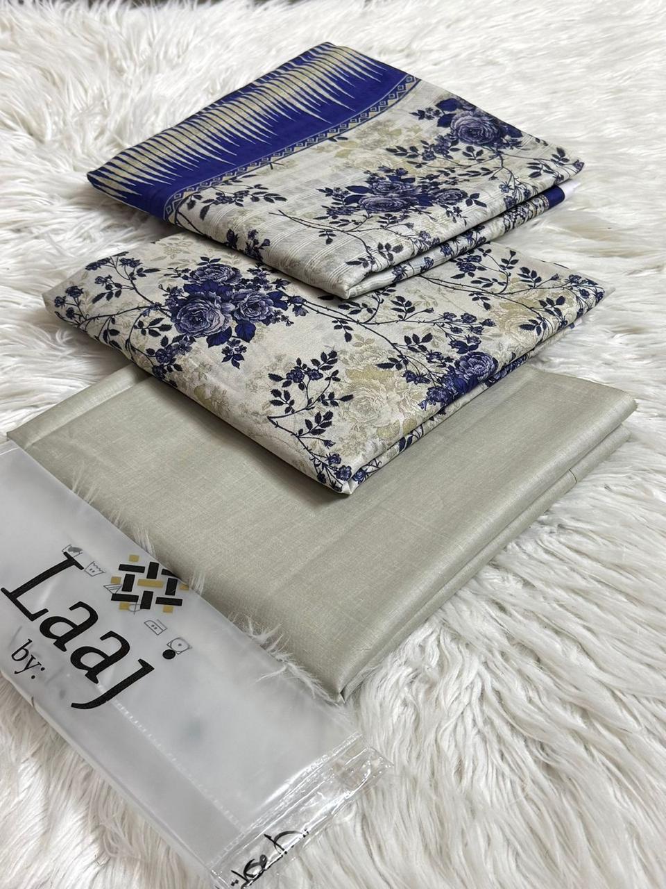 🌹Laaj lawn suit 3pc🌹