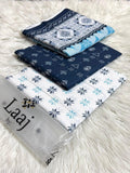 ✨Laaj *lawn 3pc suit ✨