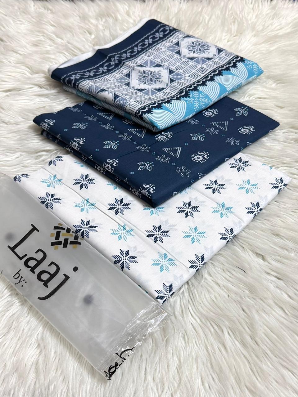 ✨Laaj *lawn 3pc suit ✨