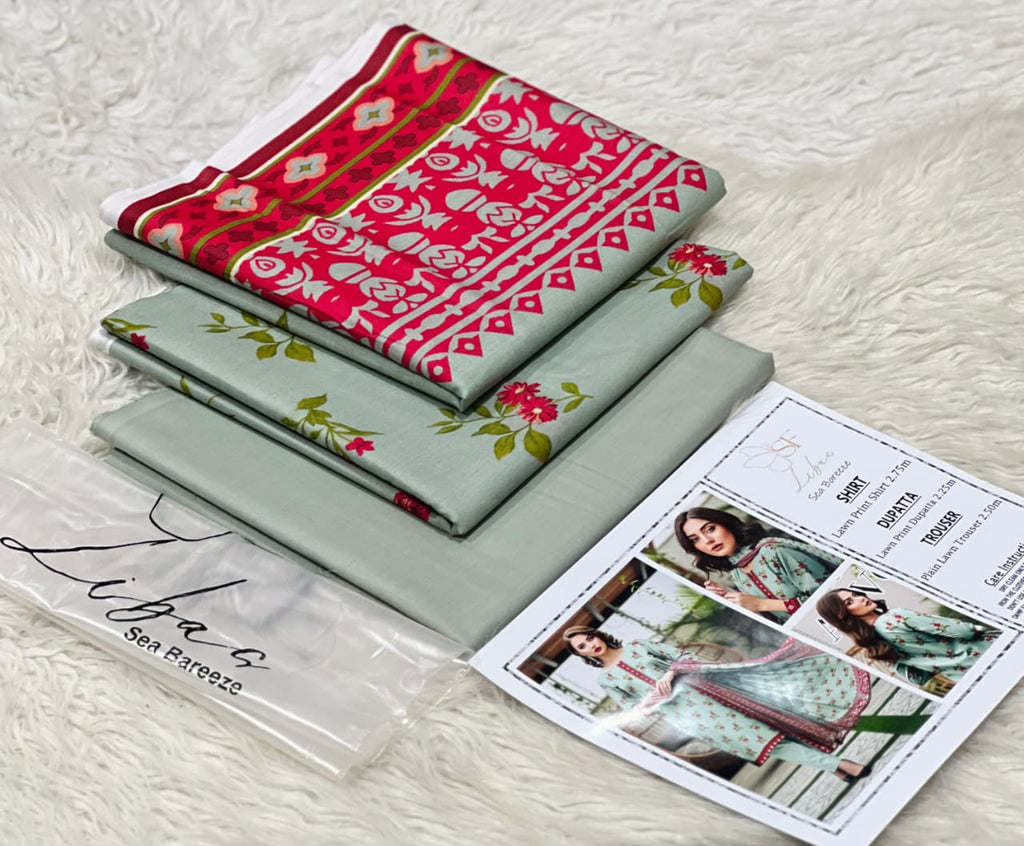 Bareezz lawn 3pc