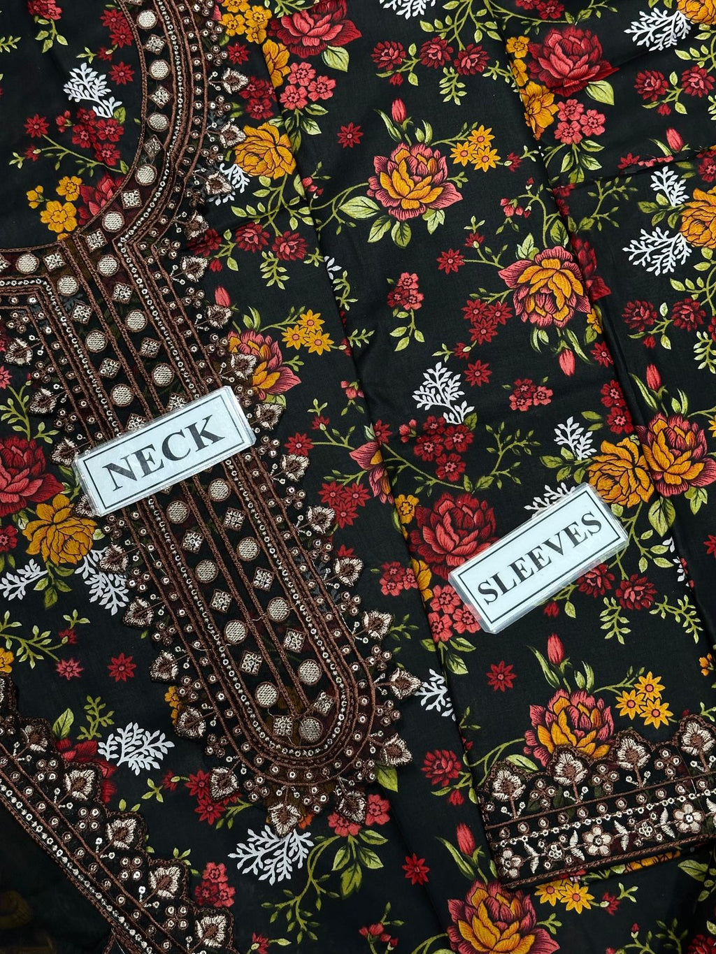 Maria B lawn 3pc suit
