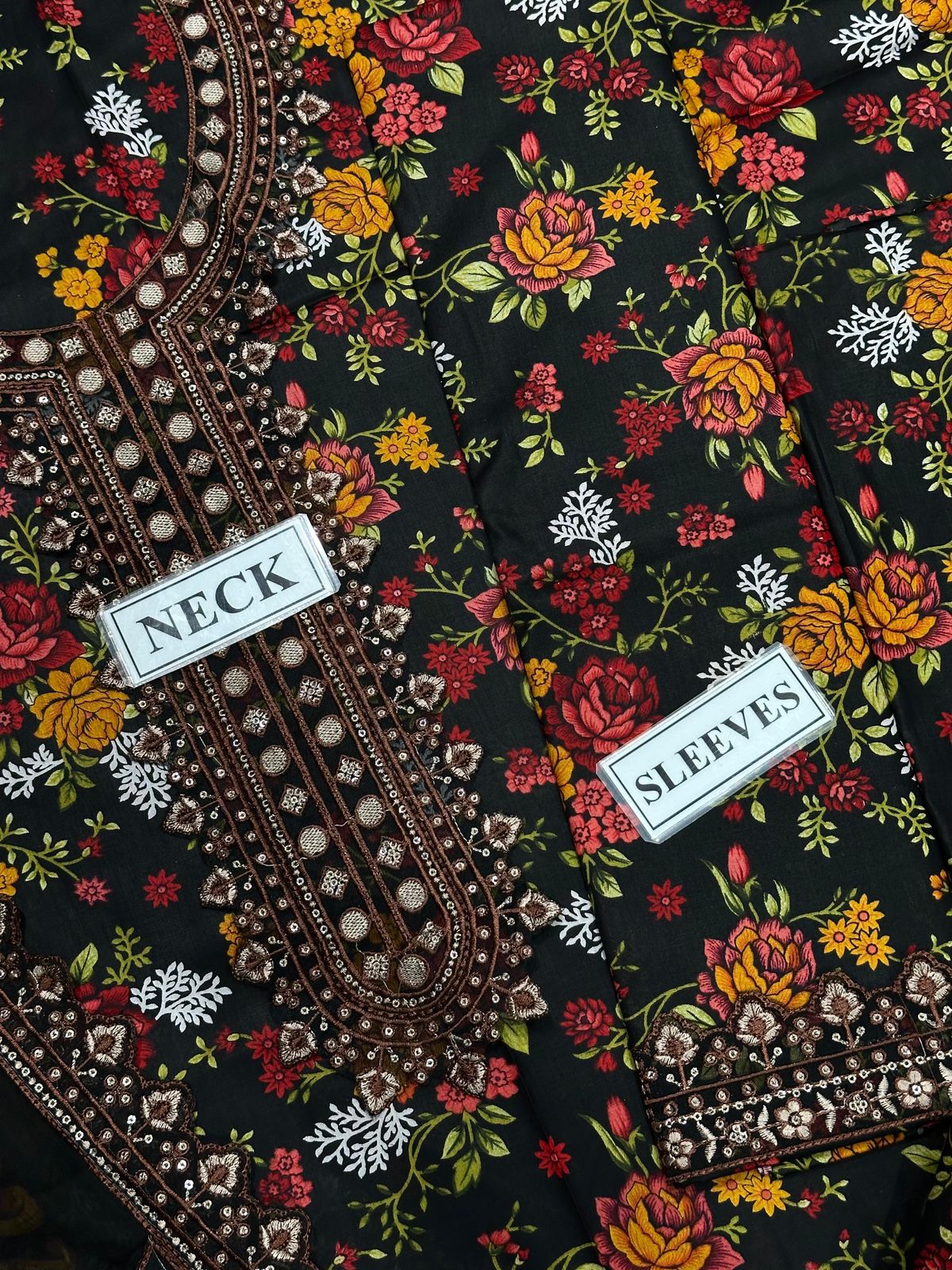 Maria B lawn 3pc suit