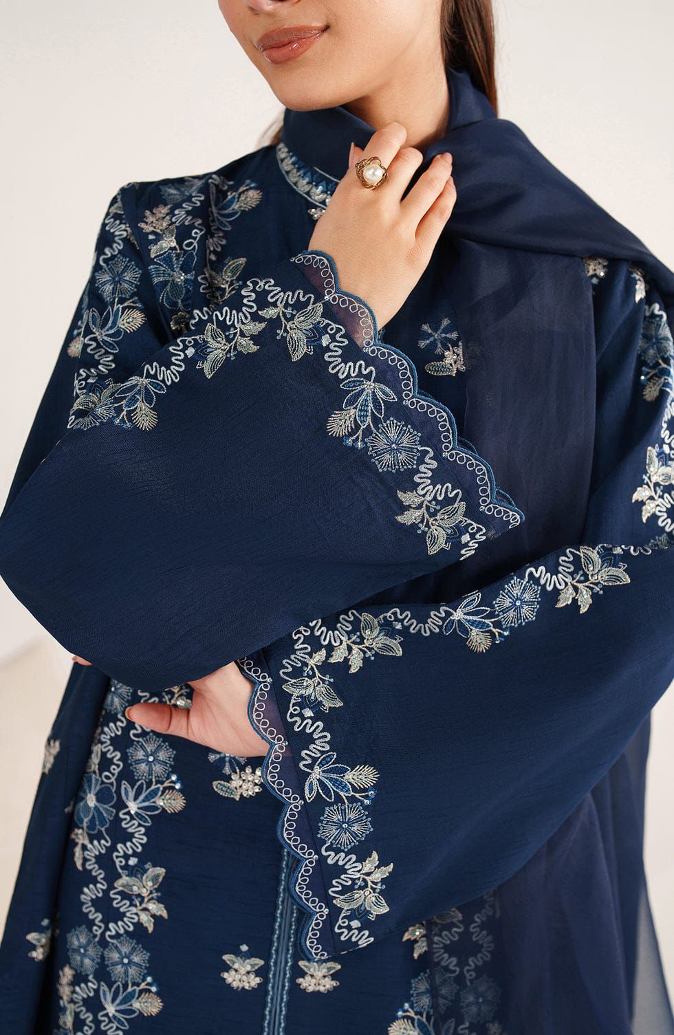 Seran lawn 3pc suit