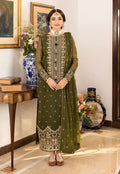 Brand Asim Jofa.shiffon 3pc suit