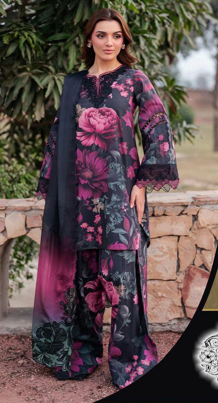 Inzik lawn 3pc suit