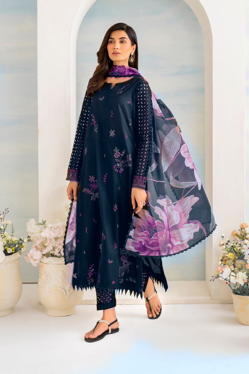 Iznik lawn 3pc