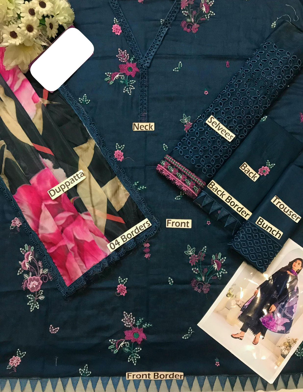 Iznik lawn 3pc