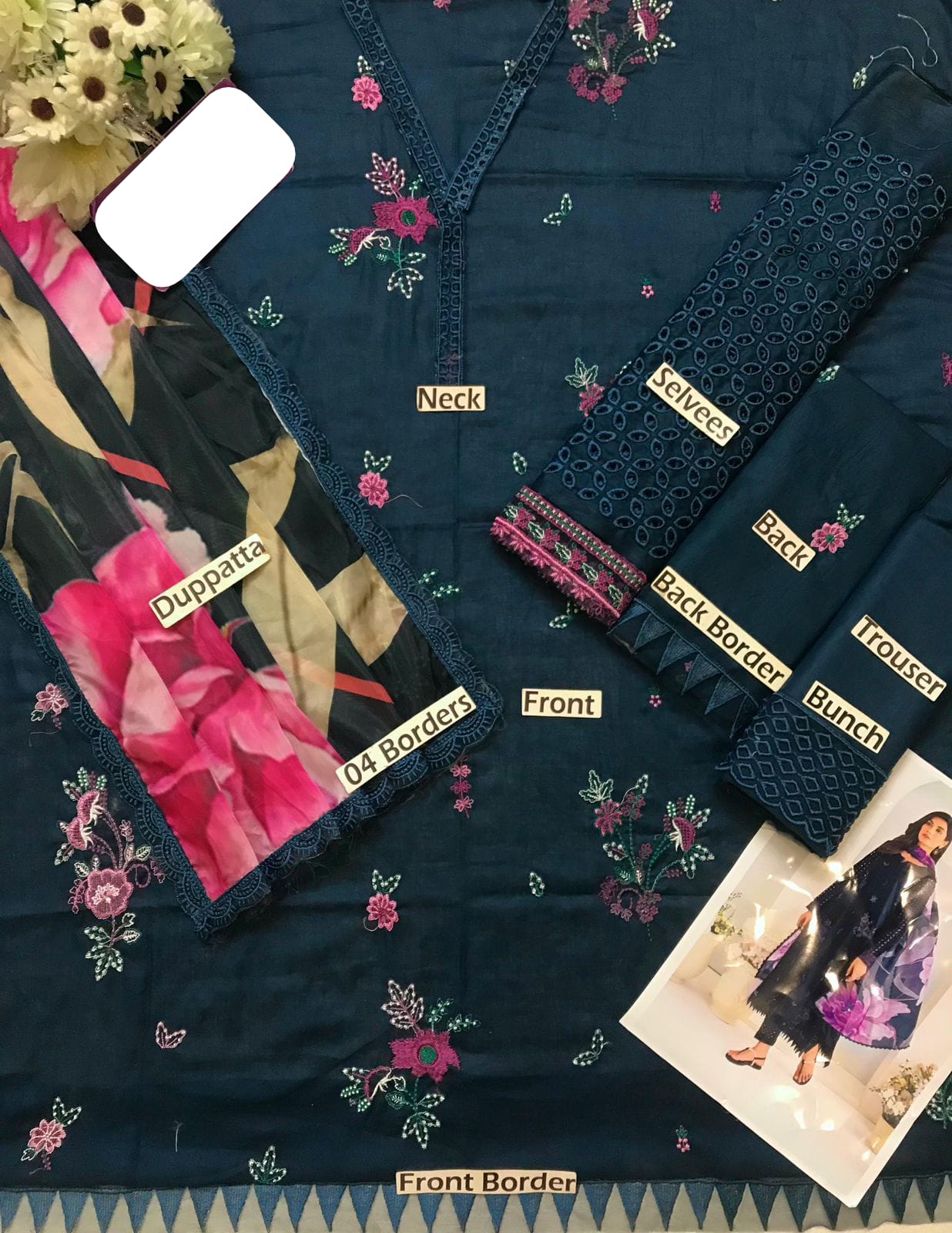 Iznik lawn 3pc