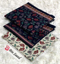 Bin saeed lawn 3pc suit