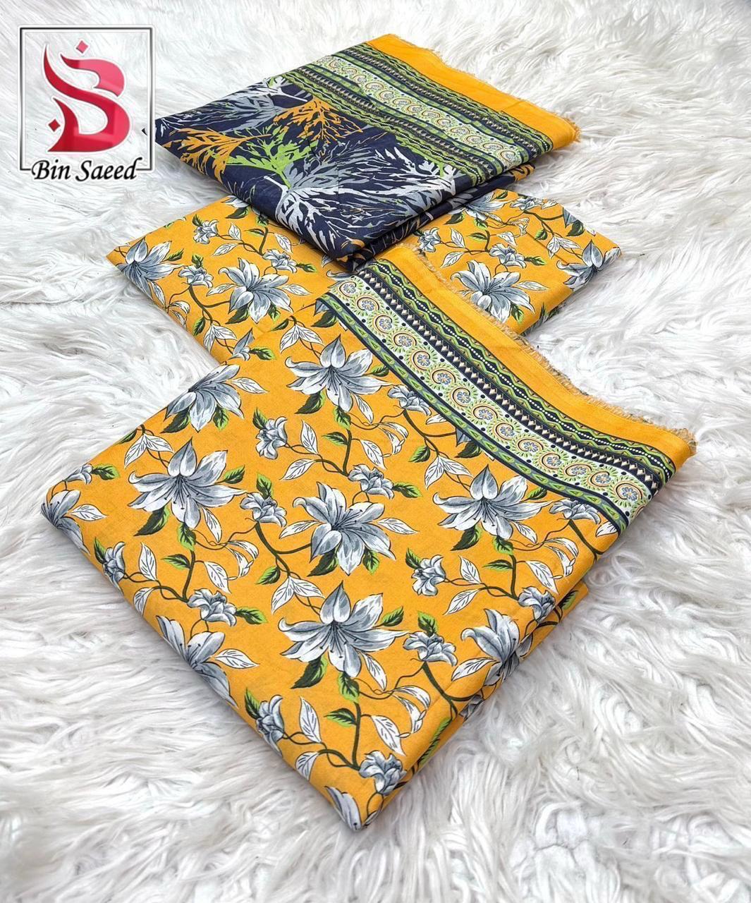 Bin saeed original lawn