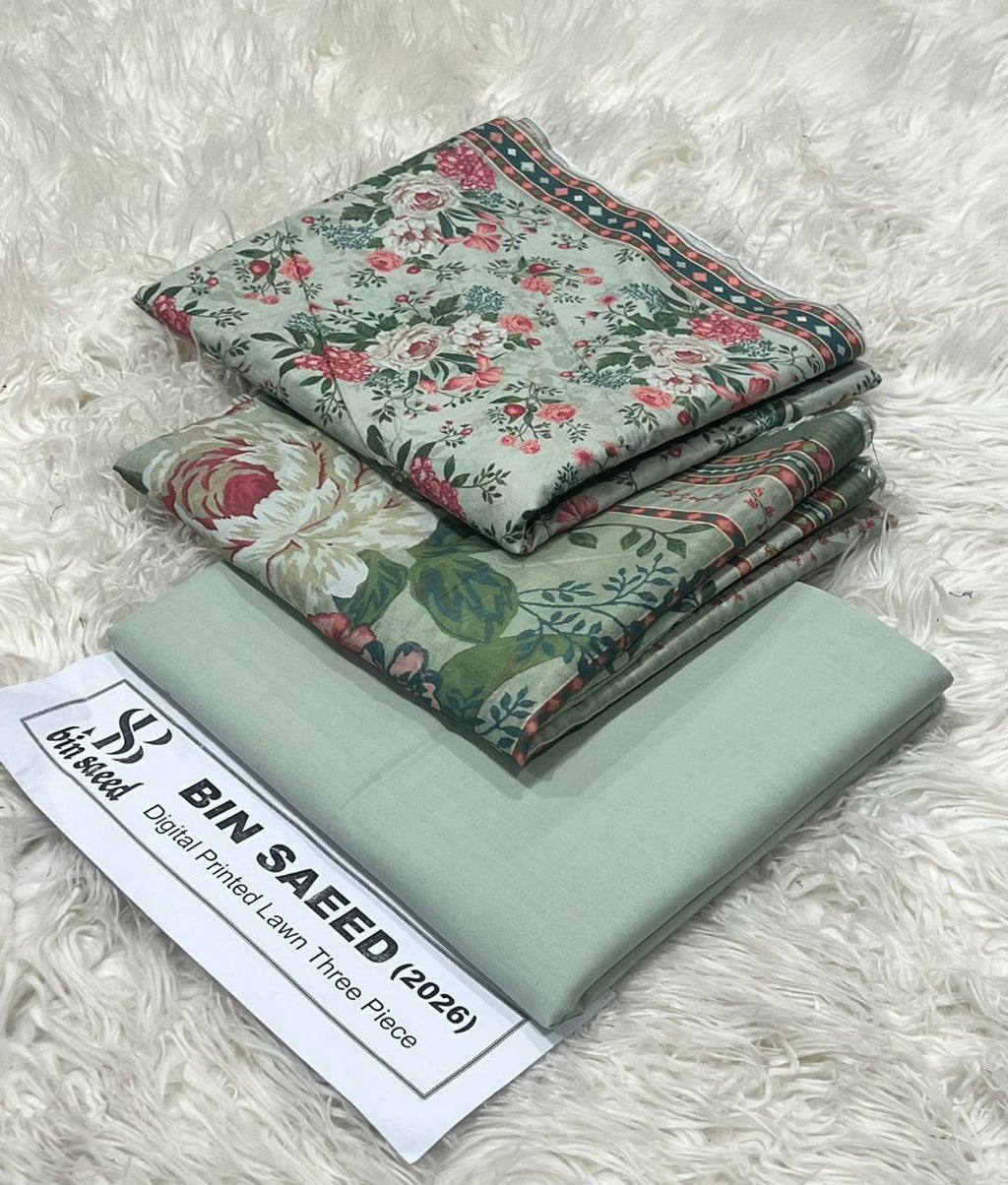Bin saeed original lawn