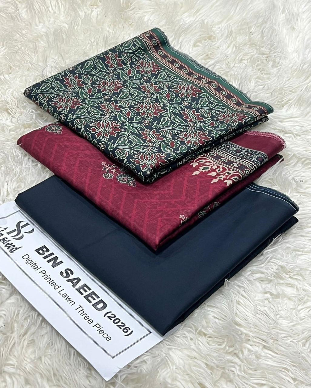 Bin saeed original lawn