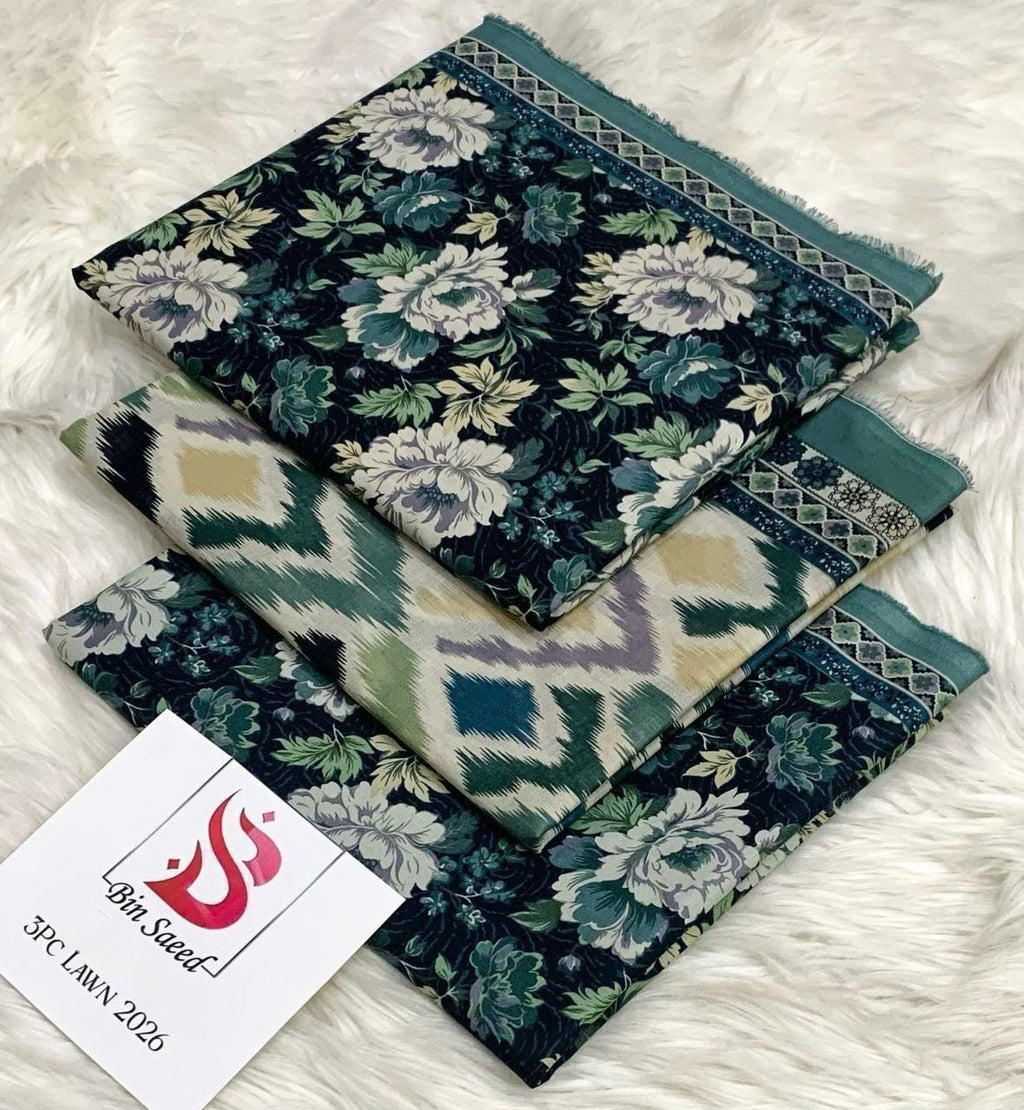 Bin saeed original lawn