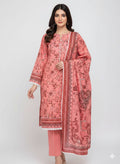 Sapphire lawn suit